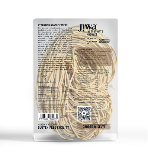 Jiwa Instant Oats Noodles