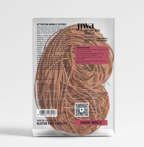 Jiwa Instant Ragi Noodles