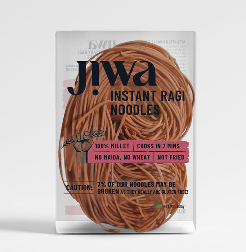 Jiwa Instant Ragi Noodles