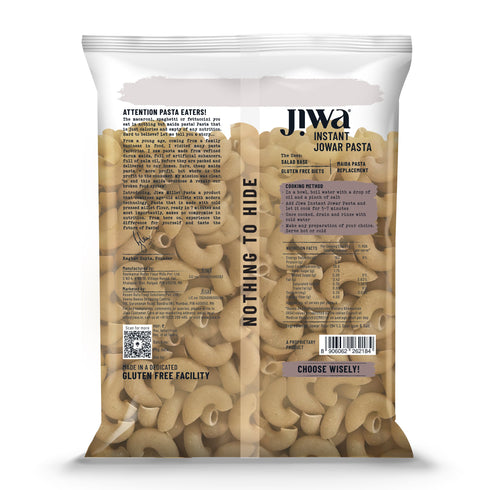 Jiwa Instant Jowar Macaroni Pasta