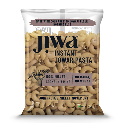 Jiwa Instant Jowar Macaroni Pasta