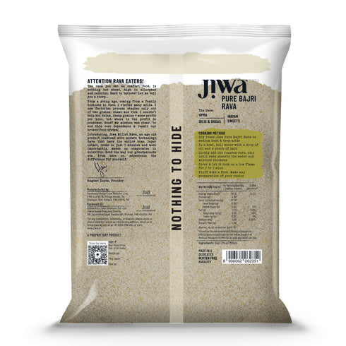 Jiwa Pure Bajri Rava