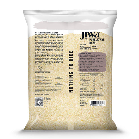 Jiwa Pure Jowar Rava