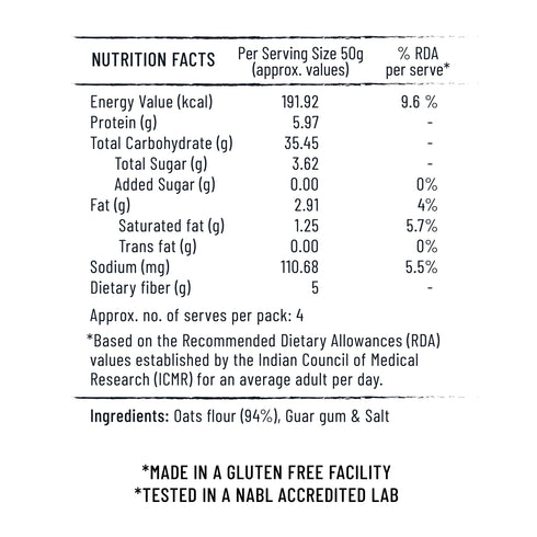 Jiwa Instant Oats Noodles