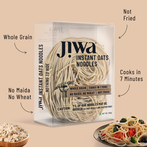 Jiwa Instant Oats Noodles