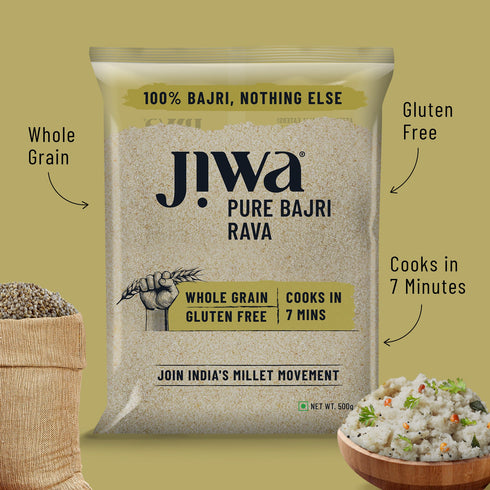 Jiwa Pure Bajri Rava