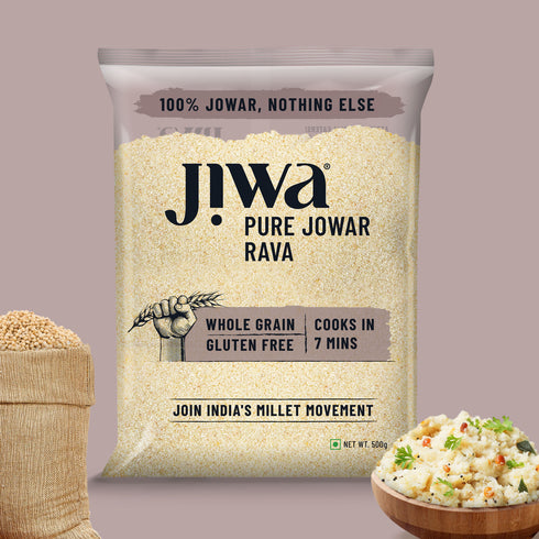 Jiwa Pure Jowar Rava