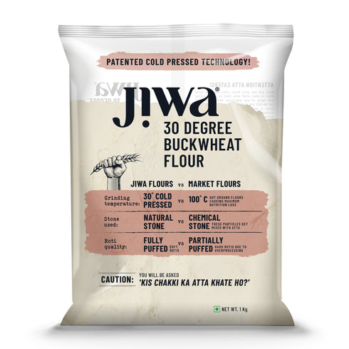 Jiwa 30 Degree Buckwheat Flour