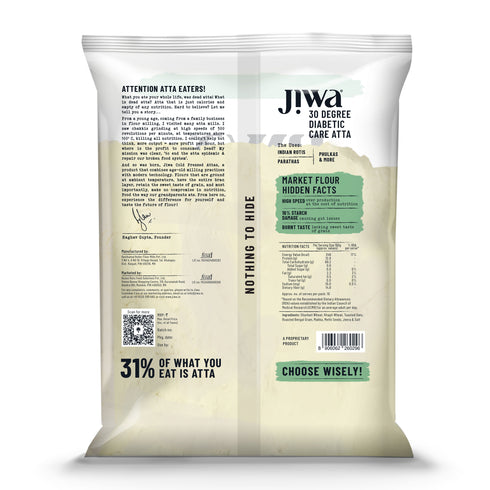 Jiwa 30 Degree Diabetic Care Atta