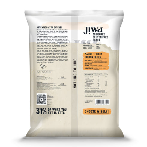 Jiwa 30 Degree Gluten Free Flour