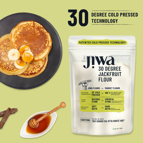 Jiwa 30 Degree Jackfruit Flour