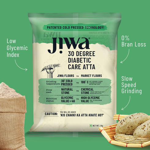 Jiwa 30 Degree Diabetic Care Atta