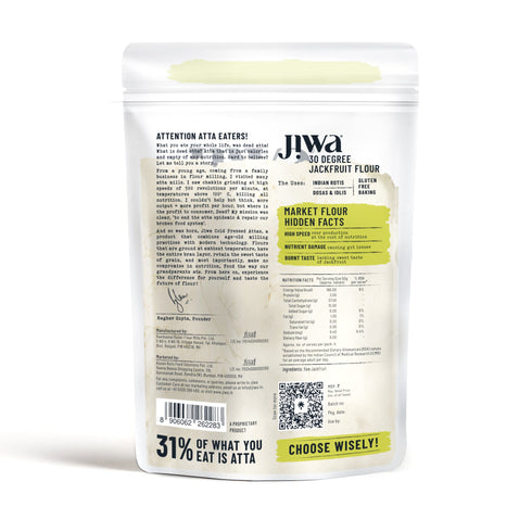 Jiwa 30 Degree Jackfruit Flour