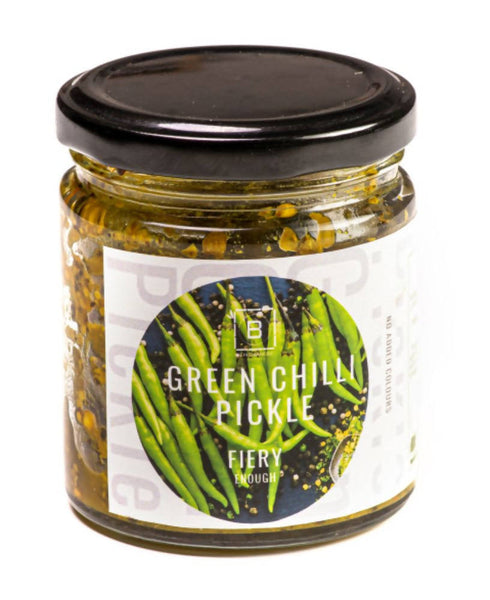 Bengamese Green Chilli Pickle