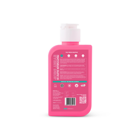 FreshLuxe Fruit Nectar Face Wash