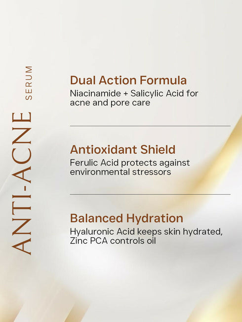 Flawora Anti Acne Serum to reduce Blackheads