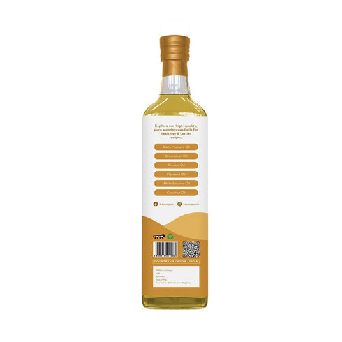 Adya Woodpressed Yellow Mustard Oil