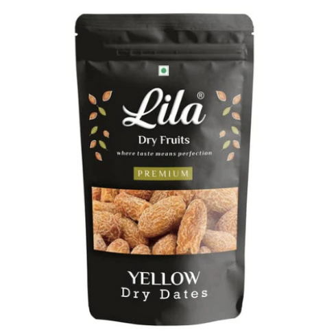 Lila Dry Fruits Yellow Dates