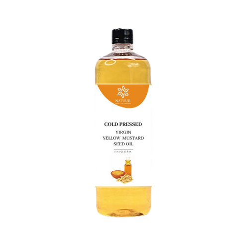 Natuur Cold Pressed Yellow Mustard Oil