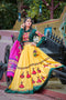 Shubhkala Yellow Soft Cotton Digital Printed Work Chaniya Choli