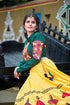 Shubhkala Yellow Soft Cotton Digital Printed Work Chaniya Choli