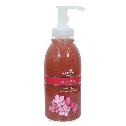 Garden Bliss Floral Spa Bath Scrub