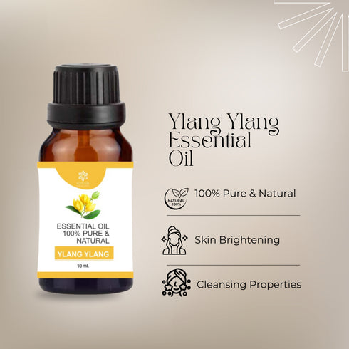 Natuur Ylang Ylang Essential Oil