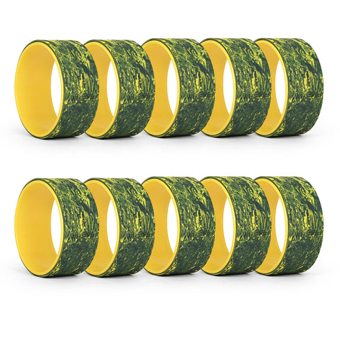 Wiselife Classic Yoga Wheel Set of 10