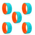 Wiselife Classic Yoga Wheel Set of 5