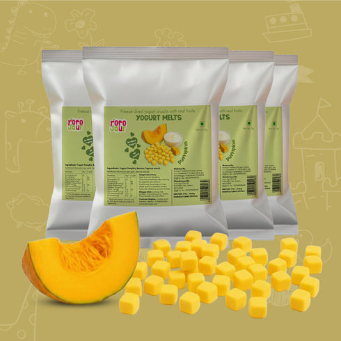 Rorosaur Pumpkin Yogurt Melts