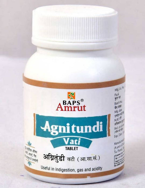 Baps Amrut Agnitundi Vati 60Tabs