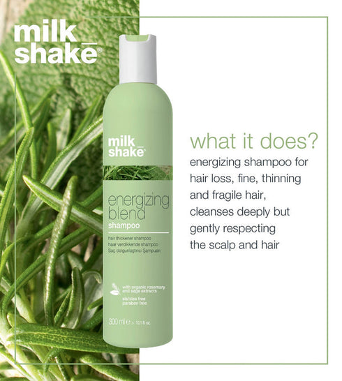 Milk shake energizing blend shampoo