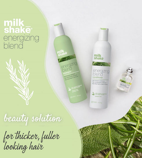 Milk shake energizing blend shampoo