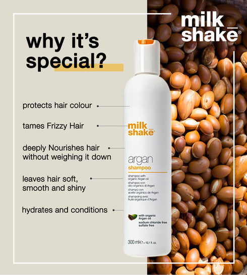 Milk shake argan shampoo