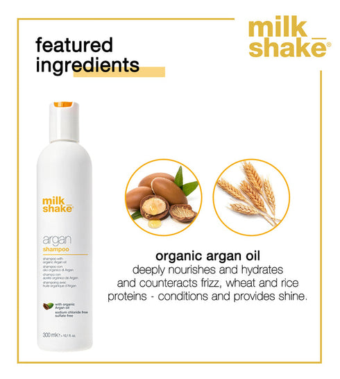 Milk shake argan shampoo