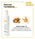 Milk shake argan shampoo