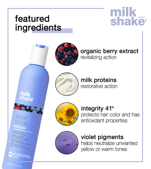Milk shake silver shine shampoo
