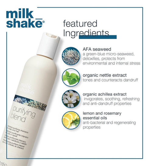 Milk shake purifying blend shampoo