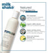 Milk shake purifying blend shampoo