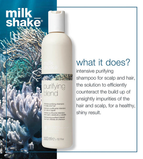 Milk shake purifying blend shampoo