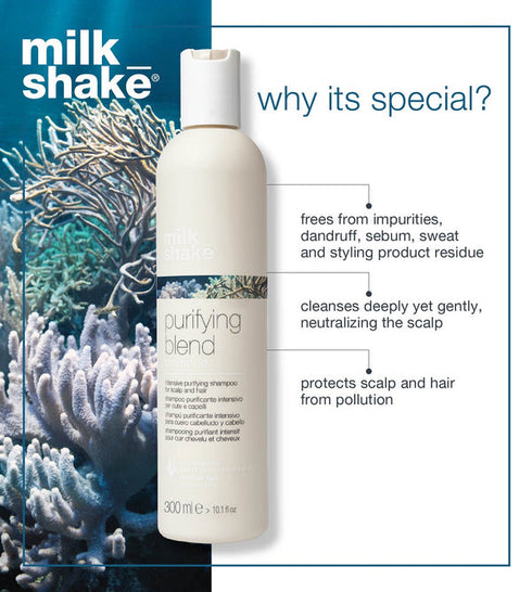 Milk shake purifying blend shampoo