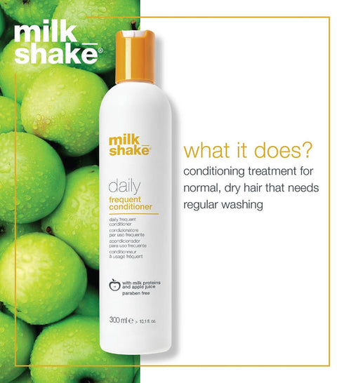 Milk shake daily frequent conditioner