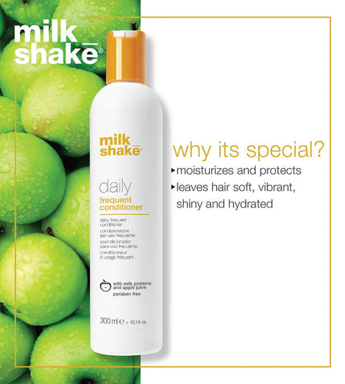 Milk shake daily frequent conditioner