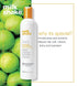 Milk shake daily frequent conditioner