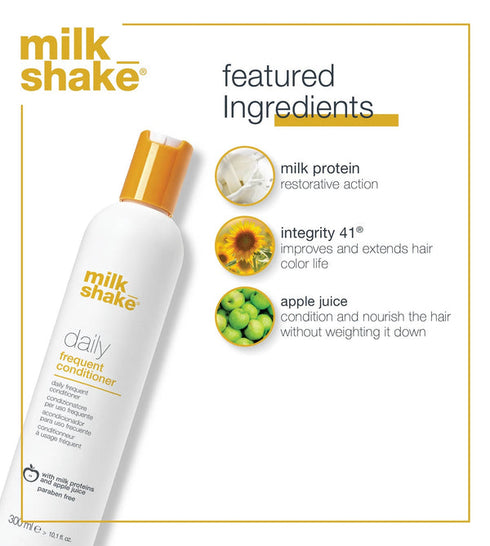 Milk shake daily frequent conditioner