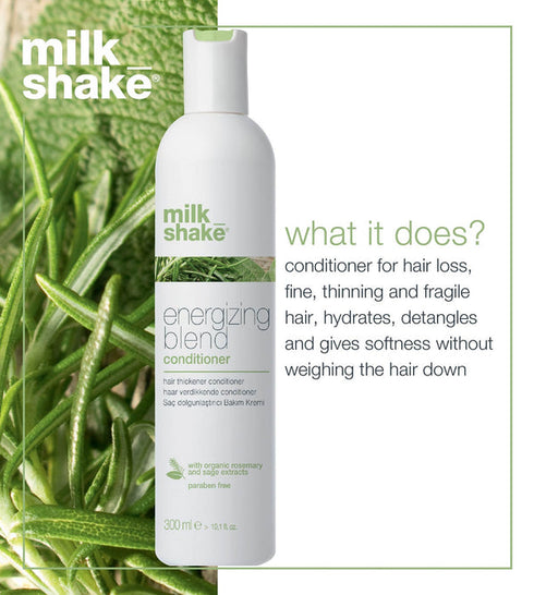 Milk shake energizing blend conditioner