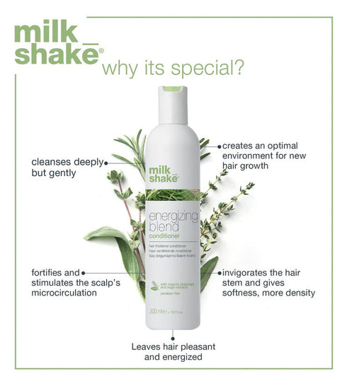Milk shake energizing blend conditioner