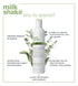 Milk shake energizing blend conditioner
