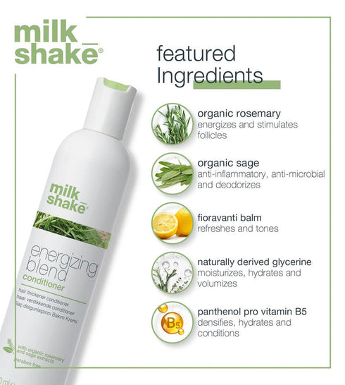 Milk shake energizing blend conditioner