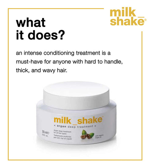 Milk shake argan deep treatment
